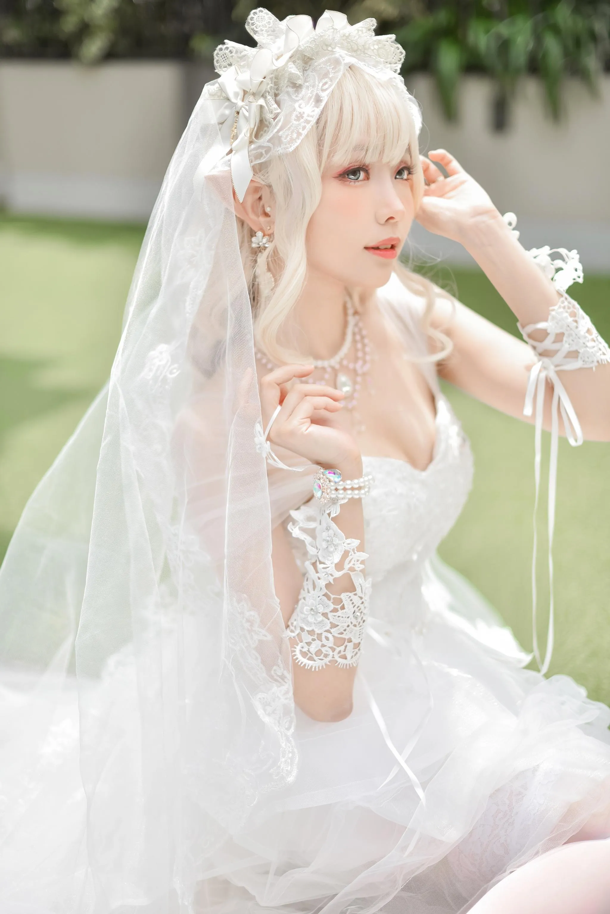 ElyEE子 – NO.87 Bride  Lingerie [65P]插图4